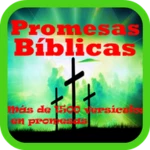 promesas bíblicas⭐cristianas-p android application logo